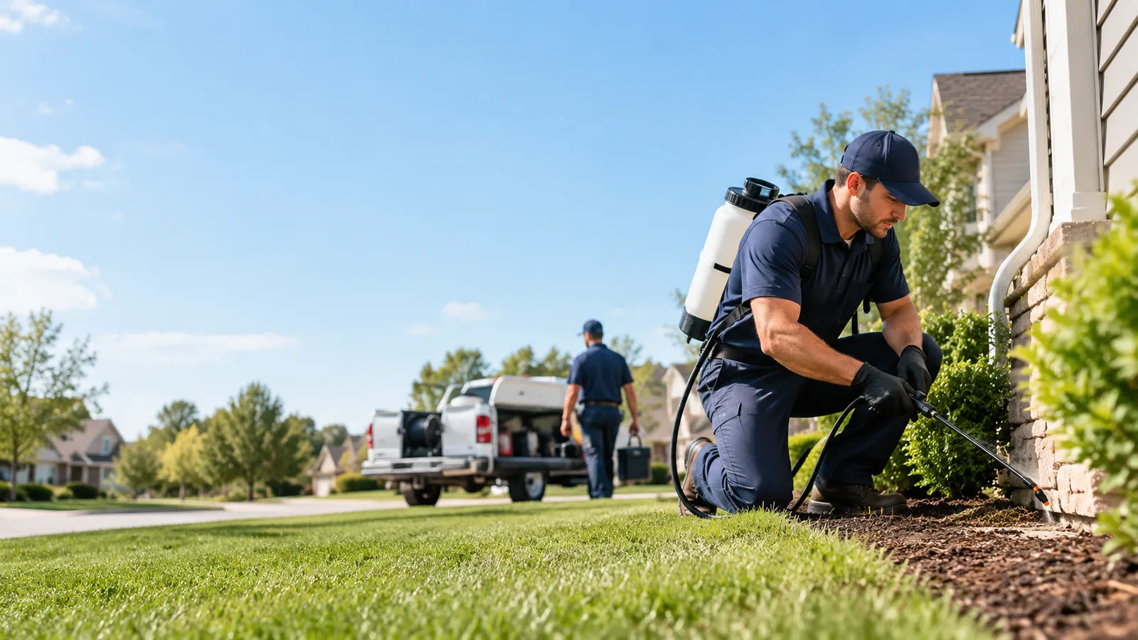 Pest Control in Secor, IL near me